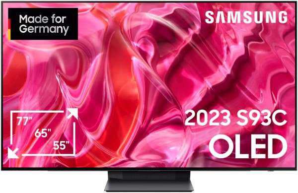 Samsung GQ55S93C Modell 2023 OLED 55 Zoll + 200 € Cashback