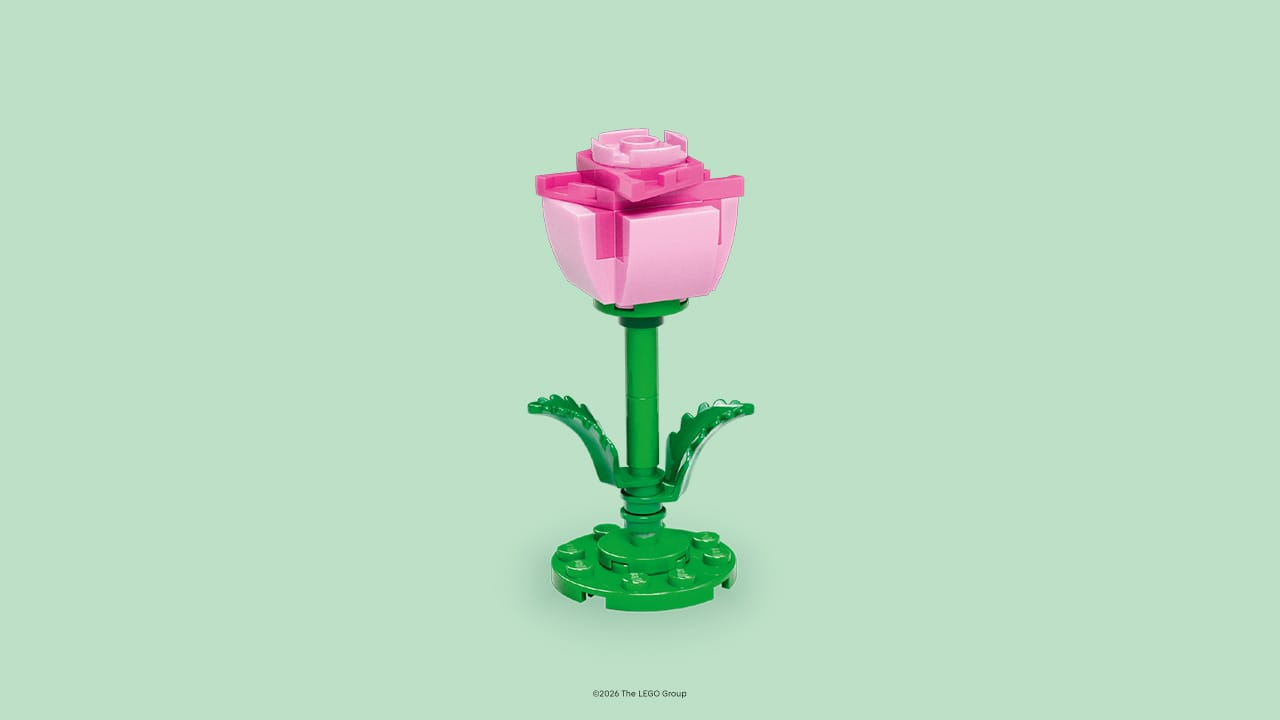[Lego Store] Make & Take Rose gratis vor Ort bauen und mitnehmen