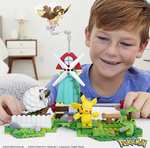 [Prime] 240-tlg. MEGA Pokémon Windmühlen-Farm Bauset von Mattel (ab 6 Jahren, offizielles Lizenzprodukt, erweiterbar)