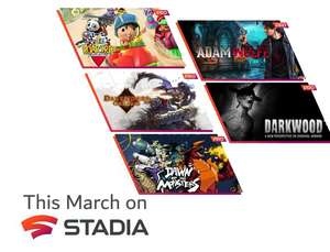 Kostenlose Spiele im März mit Stadia Pro: Ryan Road Trip, Darksiders Genesis, Darkwood, AdamWolfe und Dawn of the Monster
