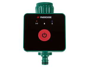 LIDL PARKSIDE Bewässerungscomputer »PBB A1«, mit Bluetooth @ Garten Sprengen (Dealpreis Filiale, sonst plus Versand)