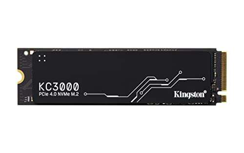 Kingston KC3000 PCIe 4.0 NVMe SSD 2TB, M.2 über Amazon