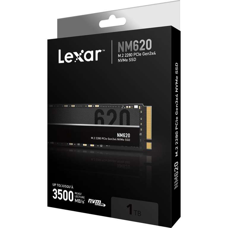 2TB Lexar NM620 (Mindstar) für 85€