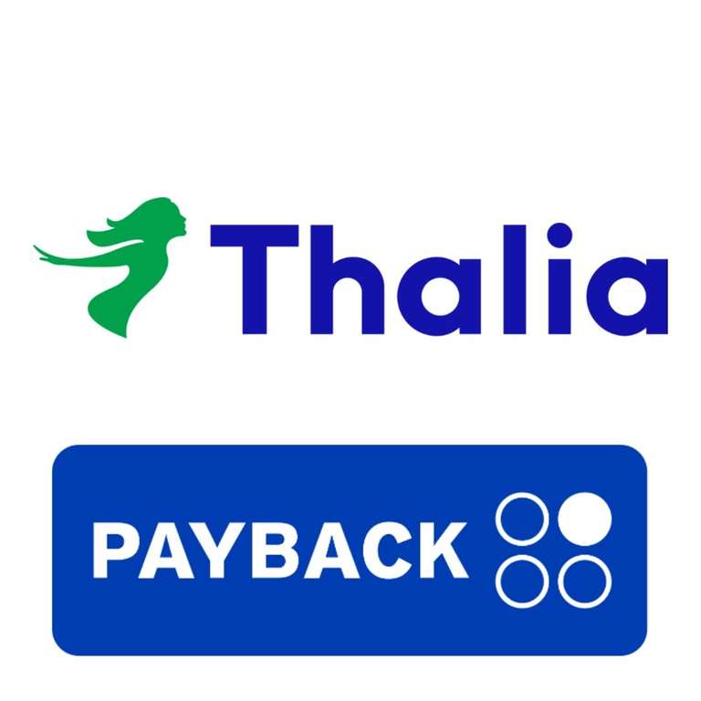 Thalia Payback 10fach Punkte auf den Einkauf, auch online, gültig bis 31.12.2023