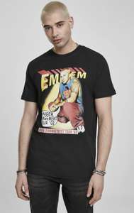 EMINEM ANGER COMIC - T-Shirt print - Mister Tee - Gr M - XL (Zalando Plus)