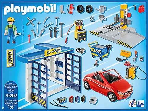 Playmobil City Life Autowerkstatt (70202) für 32,19€ (Vergleich: 48,77€)