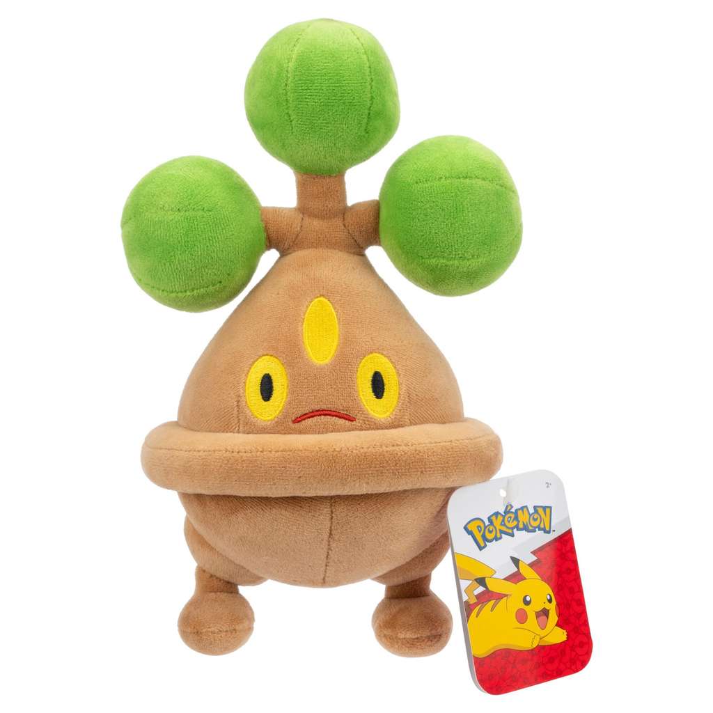 Pokémon Plüsch Bidiza 20 Cm – Offizielles Kuscheliges Plüschtier, Superweich, Perfekt Zum Sammeln Und Mitnehmen
