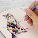 [Prime] Zenacolor Aquarellstifte set 72 Stifte Aquarell Malstifte für Erwachsene und Kinder Wasservermalbar - Watercolor Pencils Metal Case