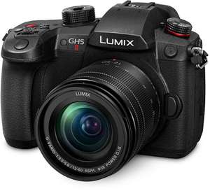Panasonic Lumix GH5 II MFT Systemkamera inkl. 12-60mm F3,5-5,6 Objektiv - Update: Vorbestellung