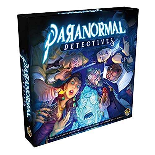 [Amazon Prime] Paranormal Detectives, BGG: 7.0
