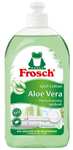 Frosch Aloe Vera Spül-Lotion, sensitives Handgeschirrspülmittel, sehr gute Hautverträglichkeit, 500 ml (Prime Spar-Abo)