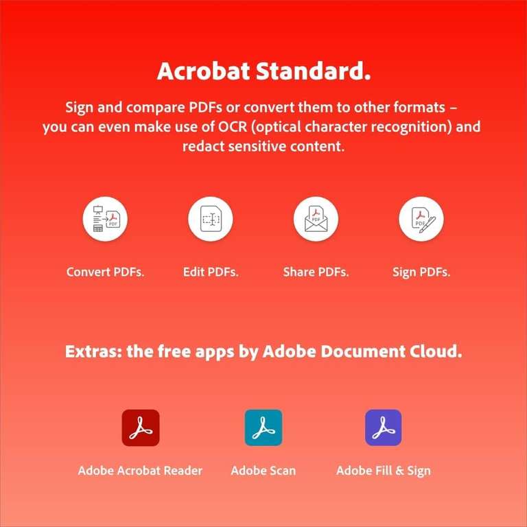 Adobe Acrobat Standard 12 Monate Preisfehler