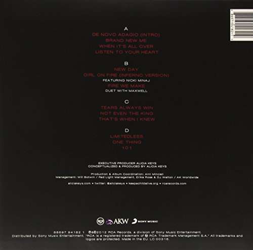 Alicia Keys – Girl on Fire (2LP) (Vinyl) [amazon prime] versand aus USA