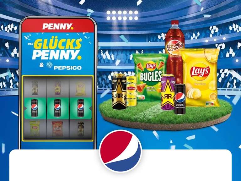 (Penny) Glückspenny Glücksrad Pepsi - 200.000 Sofort Gewinne