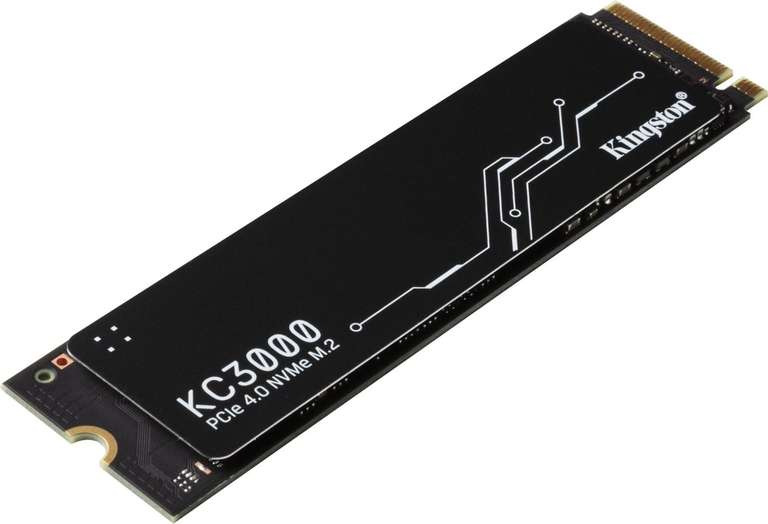 Kingston KC3000 PCIe 4.0 NVMe SSD 2TB, M.2 *Vorbestellung*