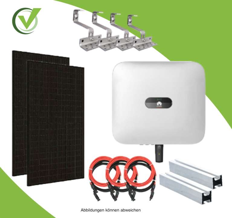 Photovoltaik 6KW ja-Solar fullblack PV inkl. Montagematerial bei Abholung in Marienheide 4864,02€