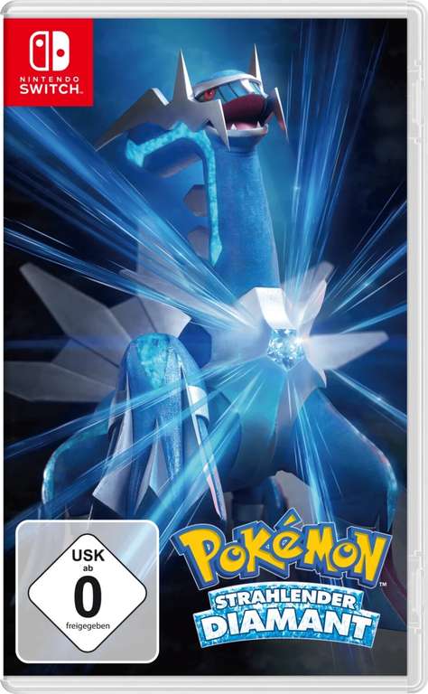 Pokémon: Strahlender Diamant für Nintendo Switch (Metascore 73 | User Score 5.3 | Spieldauer 26-115h) oder Leuchtende Perle
