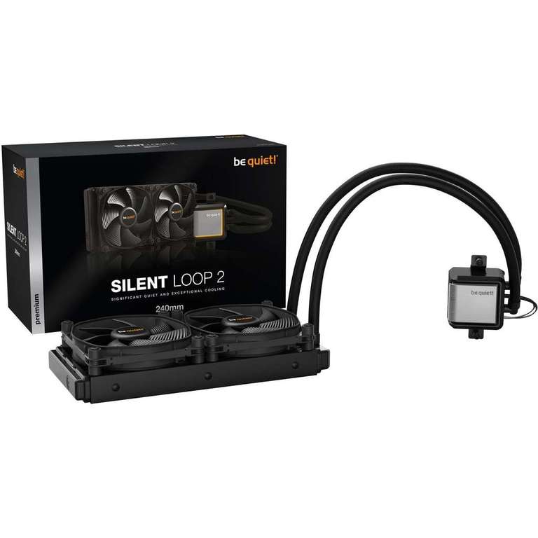 [Mindfactory] be quiet! Silent Loop 2 240mm All-in-On Wasserkühlung [Mindstar]