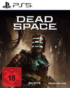 [Amazon / MMS Abholung] Dead Space für Playstation 5 (Metascore 89 | User Score 8.7 | Spieldauer 12-29h | USK)