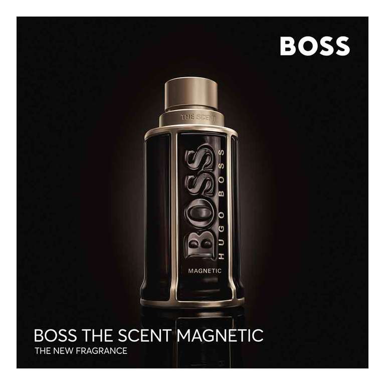 Hugo Boss The Scent Magnetic for Him Eau de Parfum 100ml