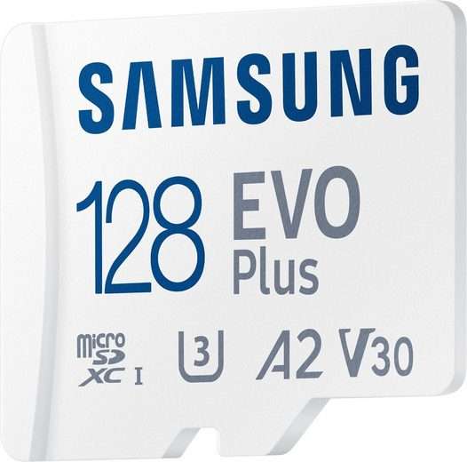 [Otto Up] Samsung EVO Plus microSDXC 128 GB, UHS Class 10, 130 MB/s für 11€