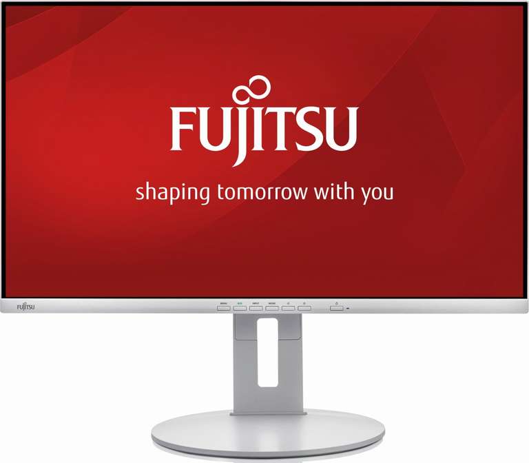 Fujitsu B-Line B27-9 TE | 27", FHD, IPS, 250nits, 60Hz | HDMI, DP, VGA | USB Hub (USB-C, USB-B, USB-A) | Lautsprecher | ergonomisch