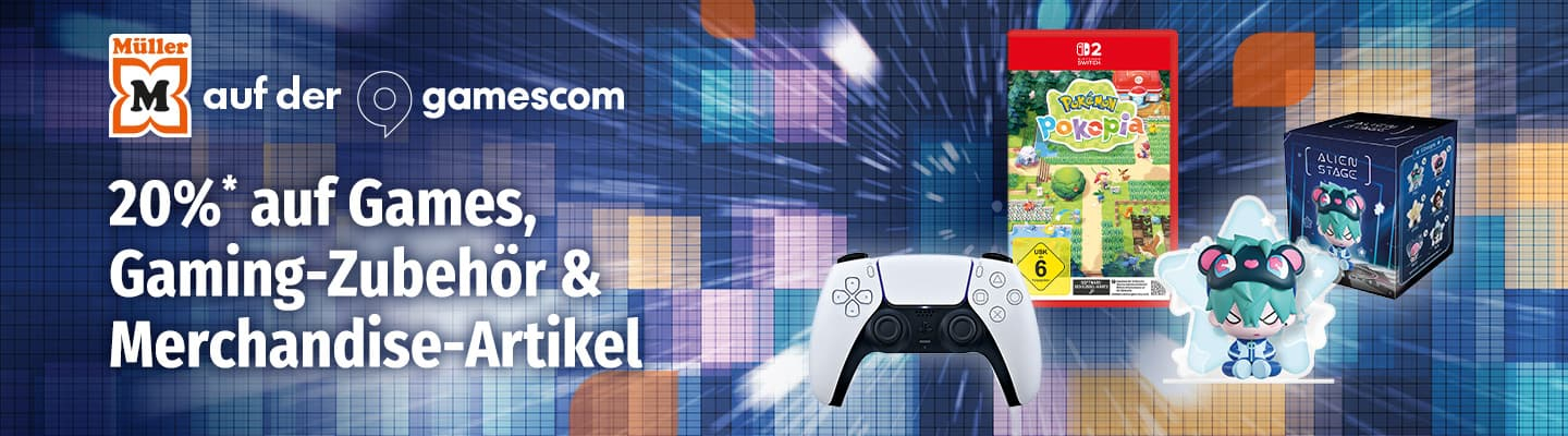 20% auf alle Games + Vorbestellungen: GTA 6 f. 63,20€ | Elden Ring Tarnished Edition / FC27 f. 63,99€ (+12% CB) Switch PS5 | PS4 | Xbox | PC