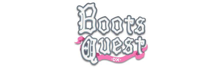 "Boots Quest DX" (Windows / MAC PC) gratis bei itch.io holen und behalten - DRM Frei -