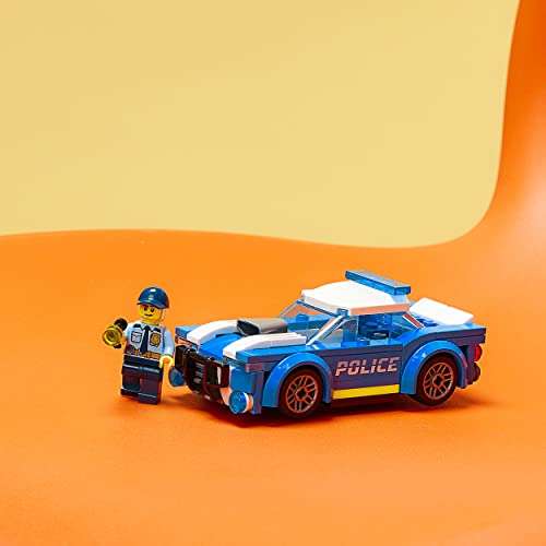 LEGO City Polizeiauto (60312) für 6,99 Euro [Amazon Prime/Müller Filialabholung]