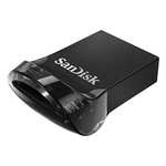SanDisk Ultra Fit USB 3.2 Flash-Drive 256 GB 400 MB/s Lesen (Prime)