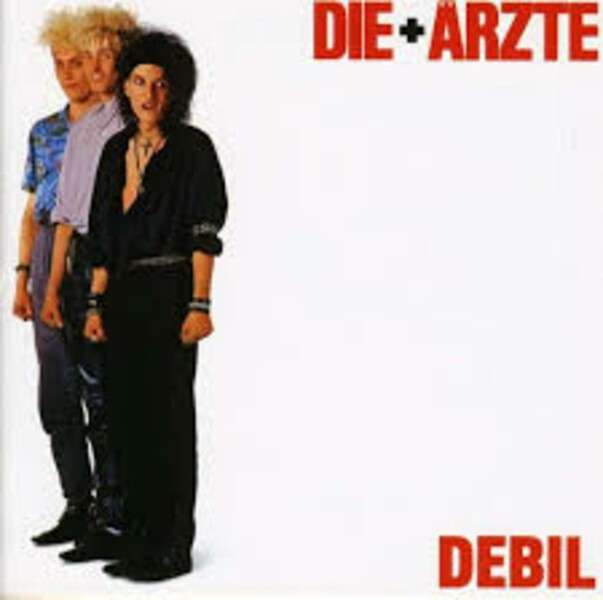 die ärzte – Debil (Vinyl LP) (Re-Issue) [prime]