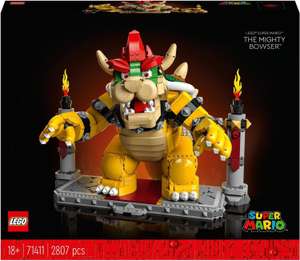 LEGO Super Mario Der mächtige Bowser 71411