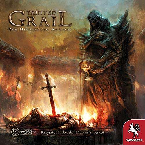 [PRIME] Tainted Grail: Der Niedergang Avalons (Brettspiel | Gesellschaftsspiel) | BGG 8.2 | 1-4 Spieler ab 14 Jahren