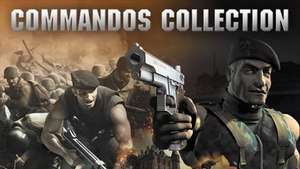 [Fanatical/Steam Key] Commandos Collection Pack : Behind Enemy Lines + Men of Courage + Destination Berlin + Beyond the Call of Duty