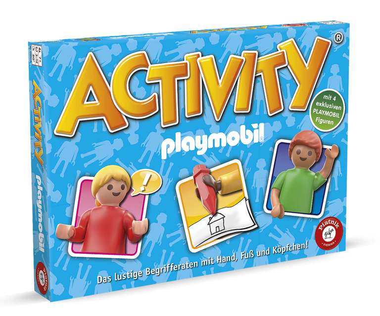 Activity Playmobil/ Activity Partyklassiker für Kids ab 7