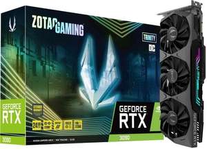 [Check24 Marketplace] Zotac Gaming GeForce RTX 3090 Trinity OC 24GB GDDR6X