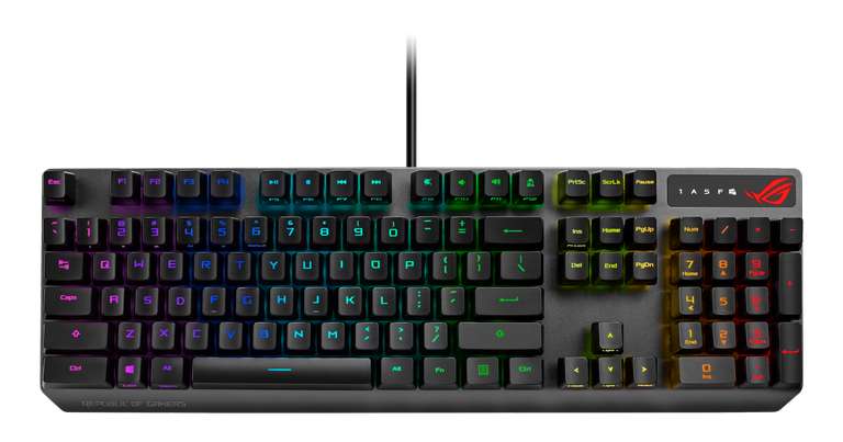 ASUS ROG STRIX Scope RX Gaming Tastatur dt layout Bestpreis