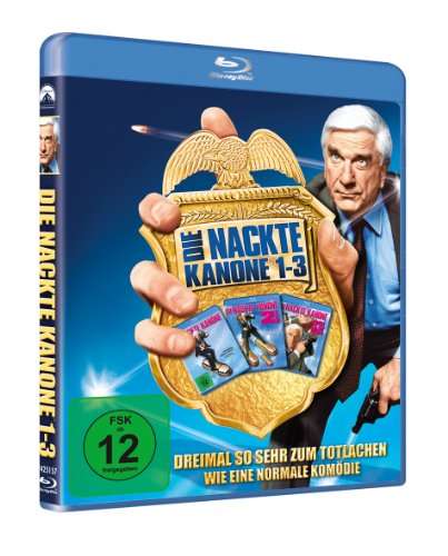 Die nackte Kanone - 3-Movie-Set (Blu-ray) [Amazon Prime]
