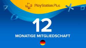 PlayStation Plus - 12 Monate PS+