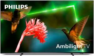 [Mini LED TV] Philips 65PML9507/12 LED-Fernseher (164 cm/65 Zoll, 4K Ultra HD, 4 seitiges Ambilight, neustes Modell (Otto UP)