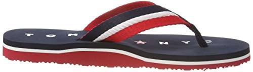 Tommy Hilfiger Damen Flip Flops Tommy Loves NY Beach Sandal Gr 36 bis 42 für 17,99€ mit Coupon (Prime)