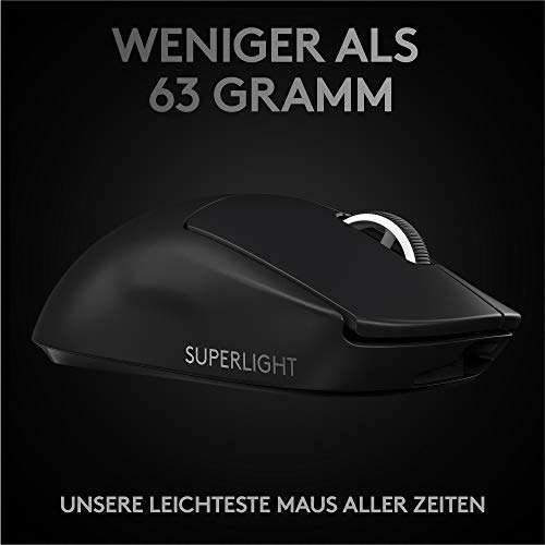[Amazon WHD] Logitech G Pro X Superlight Gaming Maus, gebraucht gut