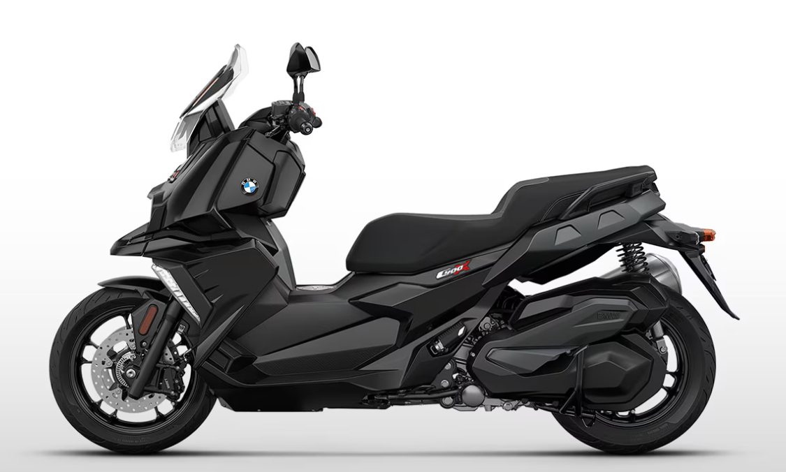BMW C 400 X Roller / 34PS / Komfort-Paket: Sitzheizung + Heizbare Griffe / Headlight Pro / Keyless Ride / Blackstorm Metallic / Neufahrzeug