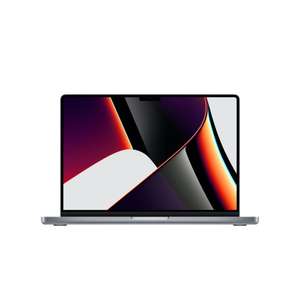Apple MacBook Pro 14" (2021) Space Grau 16 GB RAM, 1 TB SSD