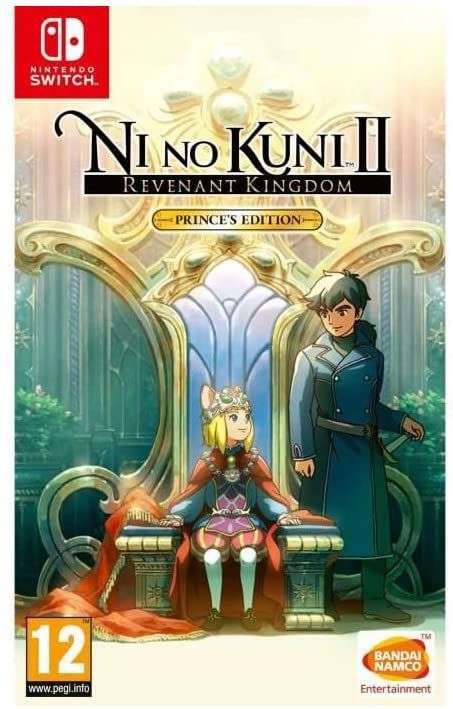 Ni No Kuni 2: Schicksal eines Königreichs Prince's Edition (Switch) [Amazon]
