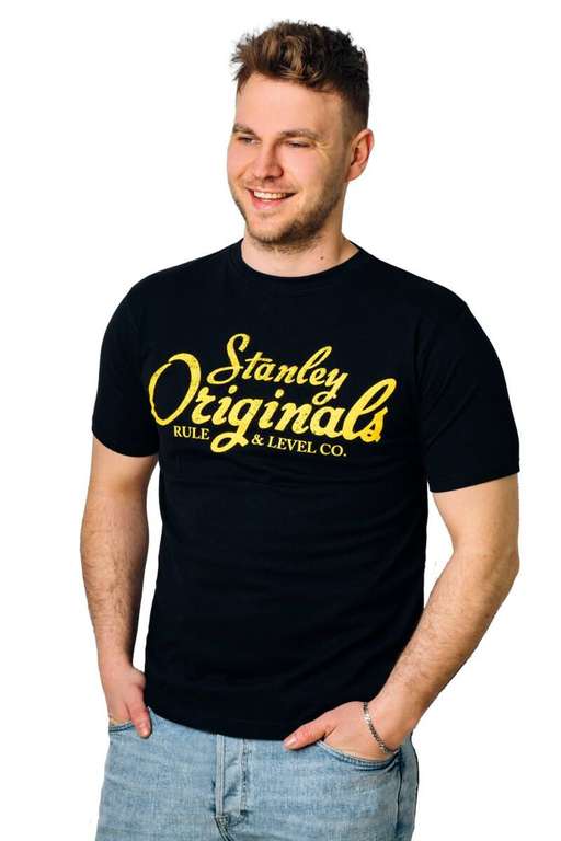 Stanley T-Shirt 5,99€, Cap 4,99€, Arbeitsbermudas 14,99€ - Lokal bei Netto ohne Hund