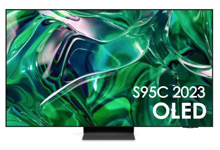 4K OLED Smart TV Samsung S95C 55 65 77Zoll Q55S95C Q65S95C Q77S95C (2023)