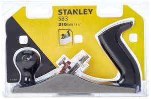 Stanley Putzhobel (210 x 44 mm , glatte Sohle, zwei Klemmschrauben) 1-12-033 für 24,44€ [Amazon Prime]
