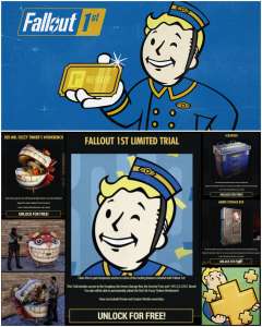 Fallout 76: Fallout 1ST Ausprobieren bis 23. April