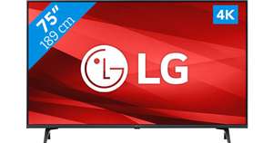 [Coolblue] LG Electronics LG 75UP77009 189cm 75 4K LED Smart TV Fernseher